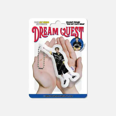 NCT DREAM FANMEETING 'DREAM QUEST' クッションキーリング