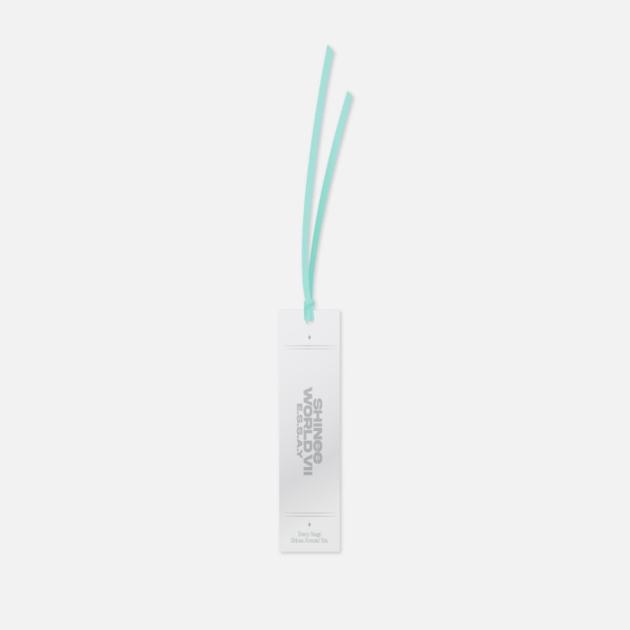 2025 SHINee WORLD Ⅶ 'E.S.S.A.Y' Bookmark