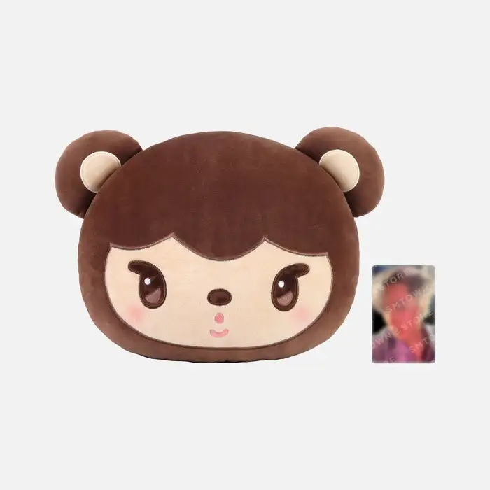2025 KAI SOLO CONCERT TOUR 'KAION' NINI BEAR CUSHION SET