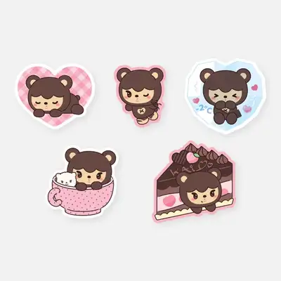 2025 KAI SOLO CONCERT TOUR 'KAION' REMOVABLE STICKER