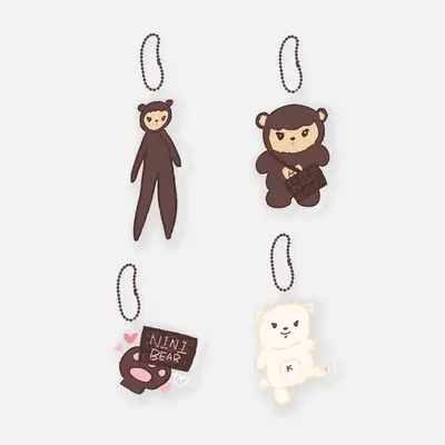 2025 KAI SOLO CONCERT TOUR 'KAION' RANDOM ACRYLIC KEY RING
