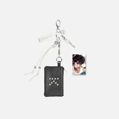 2025 KAI SOLO CONCERT TOUR 'KAION' WALLET KEYRING SET