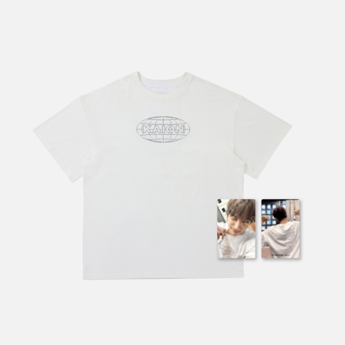 2025 KAI SOLO CONCERT TOUR 'KAION' T-SHIRT SET