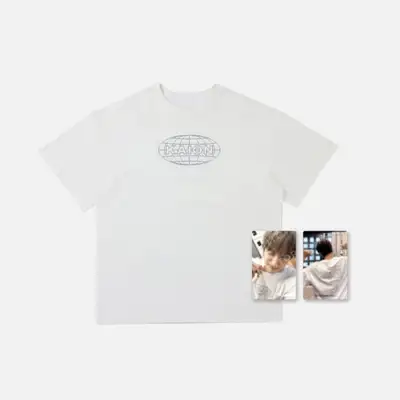 2025 KAI SOLO CONCERT TOUR 'KAION' T-SHIRT SET