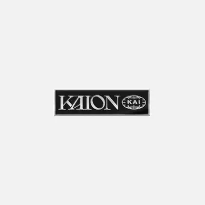 2025 KAI SOLO CONCERT TOUR 'KAION' BADGE