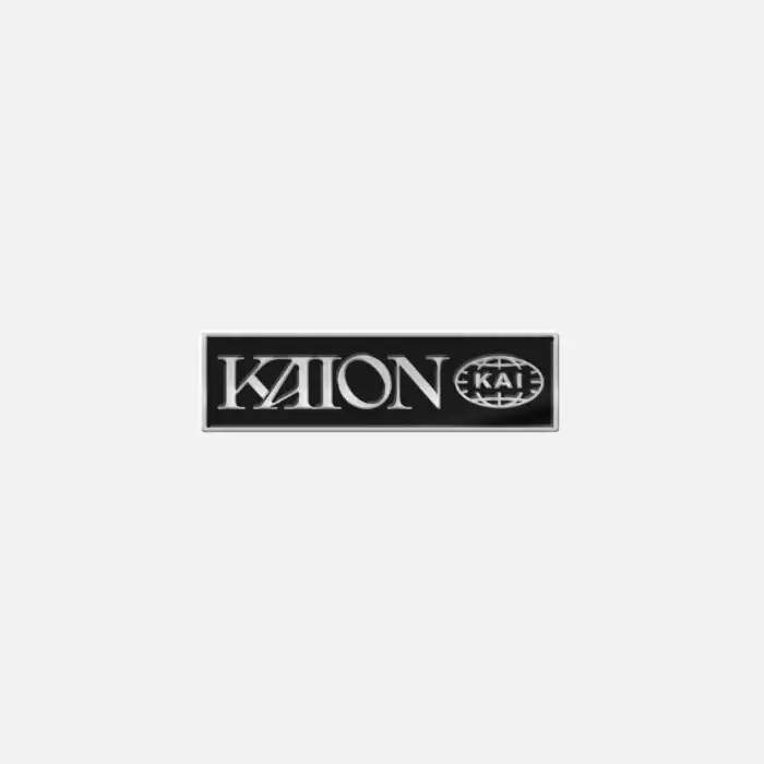 2025 KAI SOLO CONCERT TOUR 'KAION' BADGE