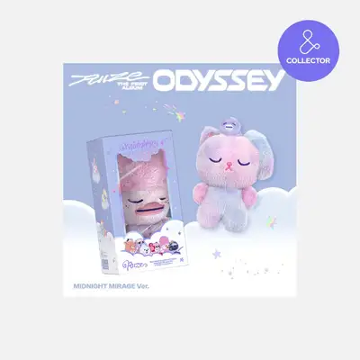 RIIZE [&COLLECTOR] The 1st Album [ODYSSEY] (Midnight Mirage A Ver.)