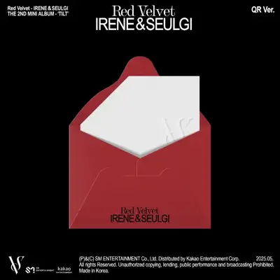 Red Velvet - IRENE & SEULGI 『The 2nd Mini Album [TILT]』(QR Ver.) (スマートアルバム)