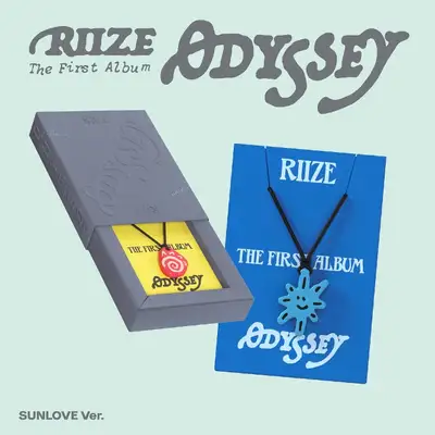 RIIZE The 1st Album [ODYSSEY] (SUNLOVE Limited Edition)(SMART ALBUM)