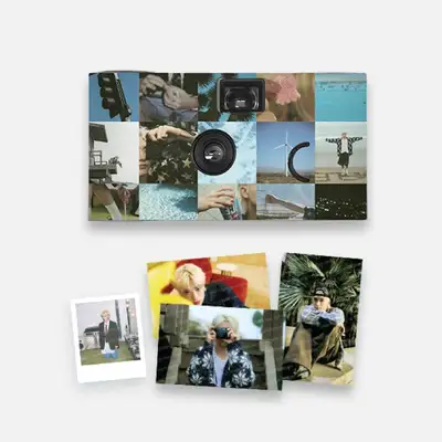 JAEHYUN 1ST PHOTOBOOK [FROM J : LOVE ACROSS THE MILES] 使い捨てカメラセット