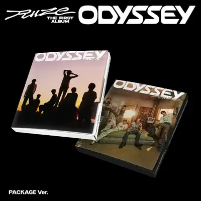 RIIZE The 1st Album [ODYSSEY] (PACKAGE Ver.) SET