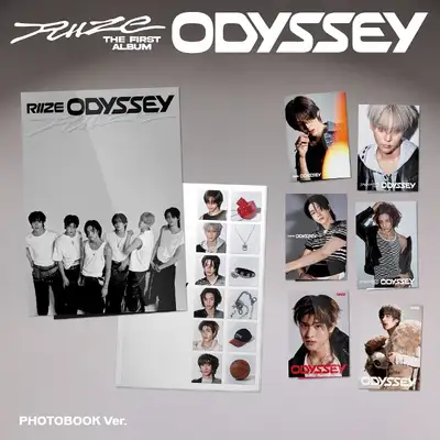 RIIZE The 1st Album [ODYSSEY] (PHOTOBOOK Ver.)