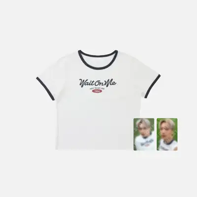 KAI Wait On Me - Crop Ringer T-Shirt Set