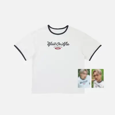 KAI Wait On Me - RINGER T-SHIRT SET