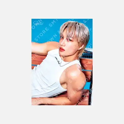 KAI Wait On Me - A4 Photo