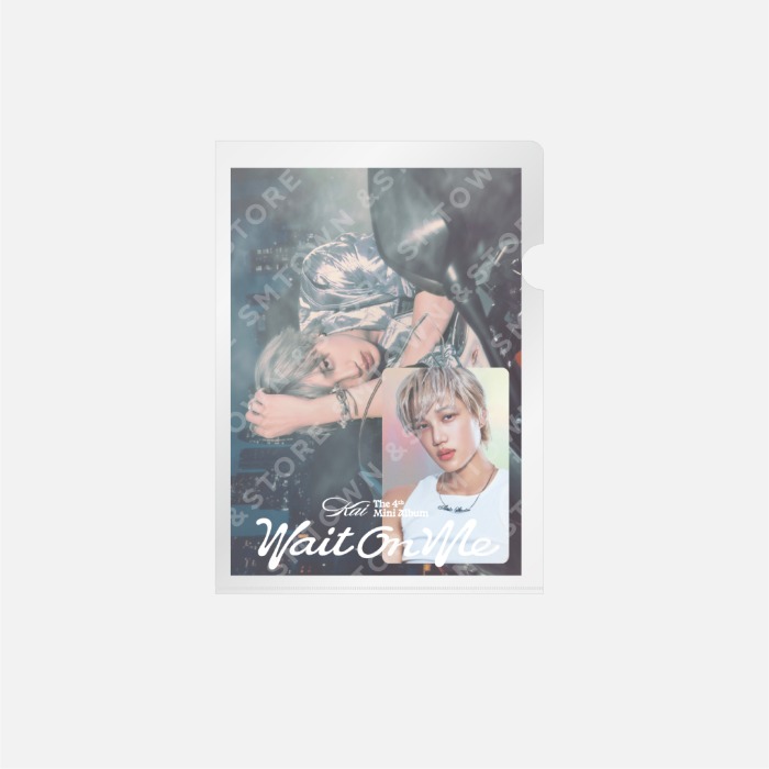 KAI Wait On Me - POSTCARD + HOLOGRAM PHOTO SET B ver.
