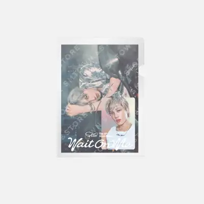 KAI Wait On Me - POSTCARD + HOLOGRAM PHOTO SET B ver.
