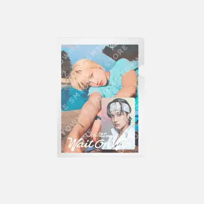 KAI Wait On Me - POSTCARD + HOLOGRAM PHOTO SET A ver.