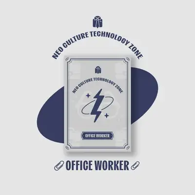 NCT NCT ZONE クーポンカード OFFICE WORKER ver.