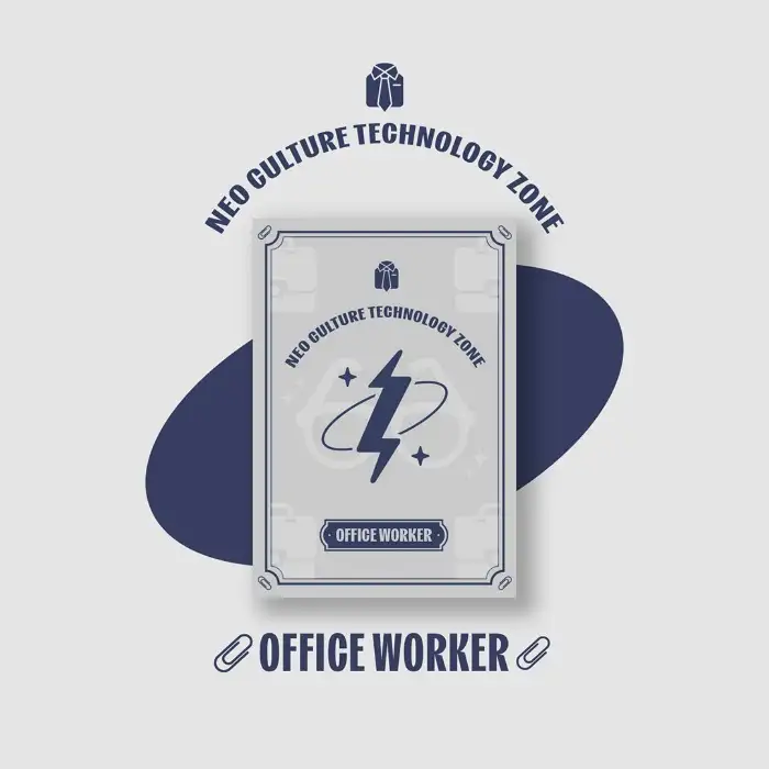 NCT NCT ZONE クーポンカード OFFICE WORKER ver.