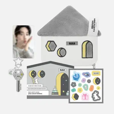 SUHO ARTIST BIRTHDAY POUCH PACK