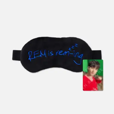 MARK The Firstfruit - REM's SLEEPING EYE MASK SET
