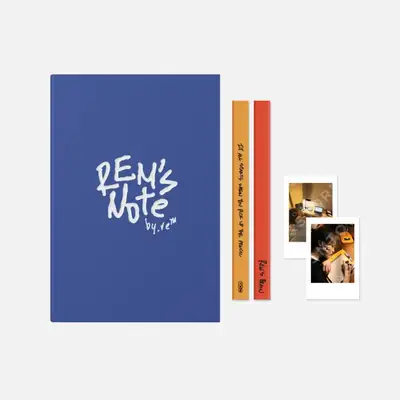 MARK The Firstfruit - REM's NOTE SET