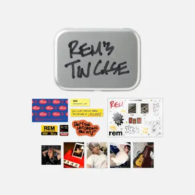 MARK The Firstfruit - REM's TIN CASE