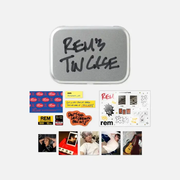 MARK The Firstfruit - REM's TIN CASE