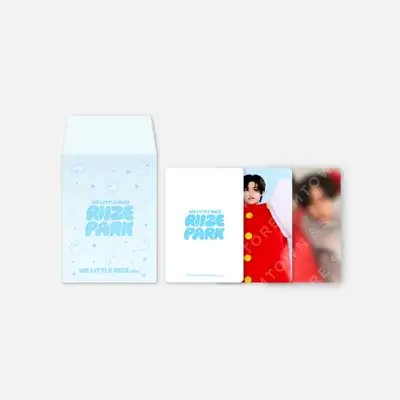 [POP-UP] RIIZE 2025 WE LITTLE RIIZE - RANDOM TRADING CARD SET (WE LITTLE RIIZE Ver.)