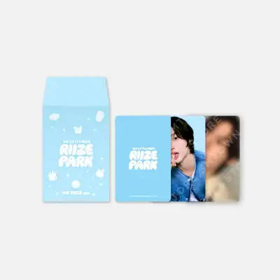 [POP-UP] RIIZE 2025 WE LITTLE RIIZE - RANDOM TRADING CARD SET (WE RIIZE Ver.)