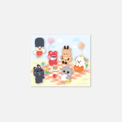 [POP-UP] RIIZE 2025 WE LITTLE RIIZE - CLEAR STICKER