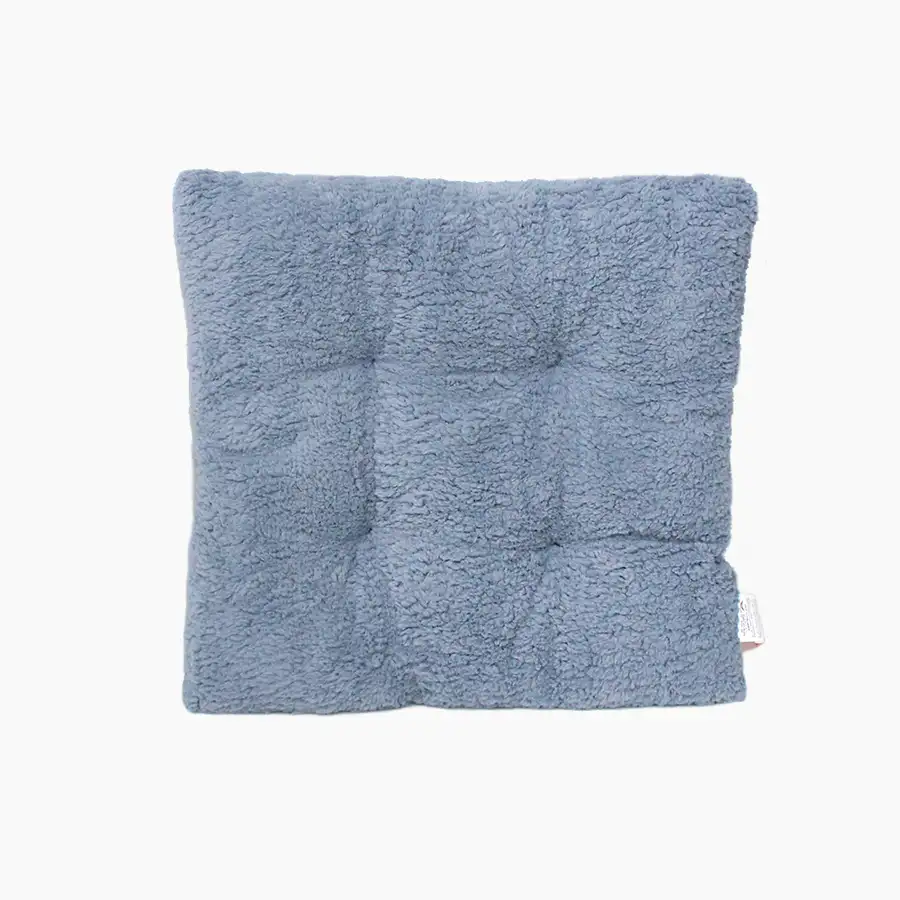 Plush Deluxe Thick Cushion (Interior Square Seat Pad Office Student Exam Desk Car Chair Winter Cushion) — 2