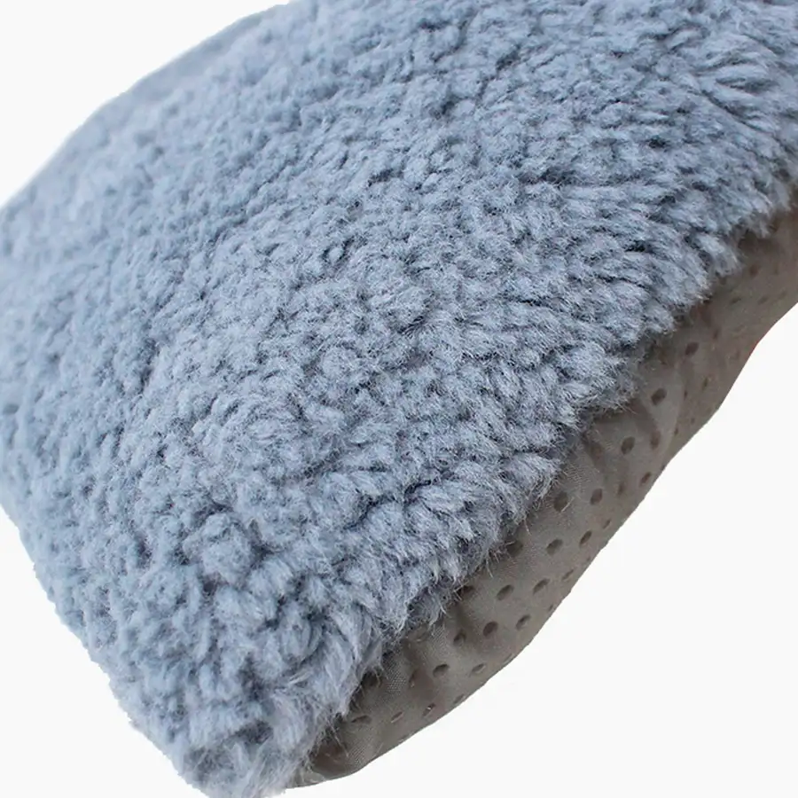 Plush Deluxe Thick Cushion (Interior Square Seat Pad Office Student Exam Desk Car Chair Winter Cushion) — 4