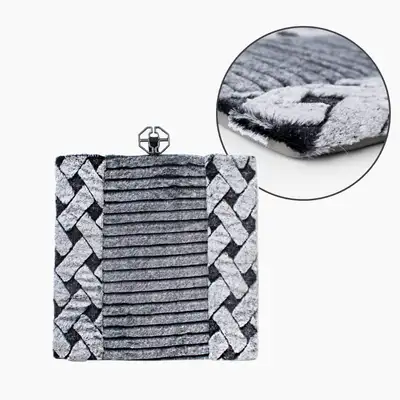 DL Cushion G (Interior Square Cushion for Office, Students, Exam Prep, Car Seat, Winter Automotive Cushion)