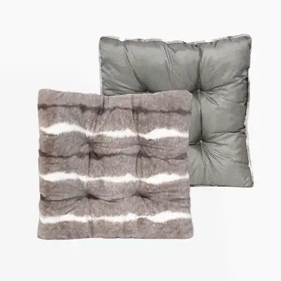 Plush Luxury Foam Seat Cushion (Interior Square Cushion for Office, Students, Exam Prep, Car Seats, Winter)
