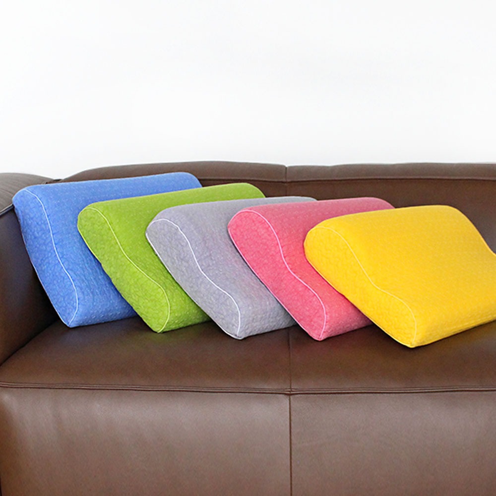 Korean-Made Quilted Memory Foam Cervical Pillow (Comfortable Neck Sleeping Pillow, Filial Piety Gift, Health Gift, Traditional Pillow)