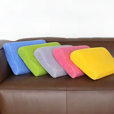 Korean-Made Quilted Memory Foam Cervical Pillow (Comfortable Neck Sleeping Pillow, Filial Piety Gift, Health Gift, Traditional Pillow)