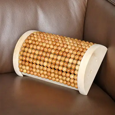 Domestic Zelkova Wood Bead Pillow 2024 (Cool Hinoki Cypress Summer Pillow Cervical Health Pillow Cool Pillow Gift)