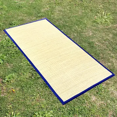Durable Woven Rush Mat Import (Traditional Ancestral Ritual Mat, Ceremonial Offering Goods, Summer All-Season Carpet Rug Mat)