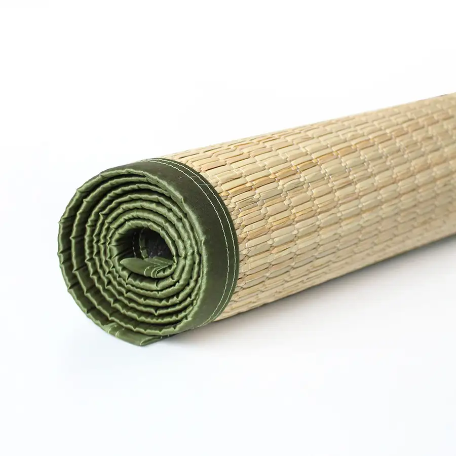 Durable Woven Rush Mat Import (Traditional Ancestral Ritual Mat, Ceremonial Offering Goods, Summer All-Season Carpet Rug Mat) — 4