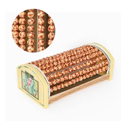 Domestic Herb Bead Pillow 2024 (Cool Wooden Summer Pillow for Cervical Health Ventilated Wood Cool Pillow Gift)