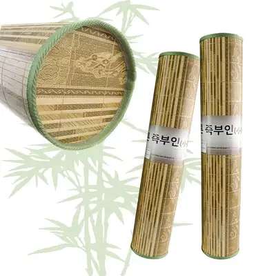 Bamboo Compression Pattern Body Pillow (Long Body Pillow for Legs and Body - Breathable Summer Pillow Cool Pillow)