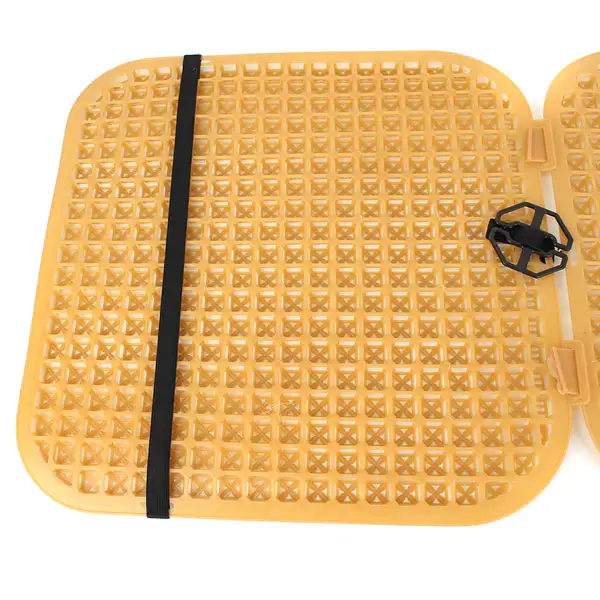 Cool Universal Backrest Car Seat Cushion (Office Cargo Truck Forklift Bus Truck Summer Ventilated Seat Cushion) — 3