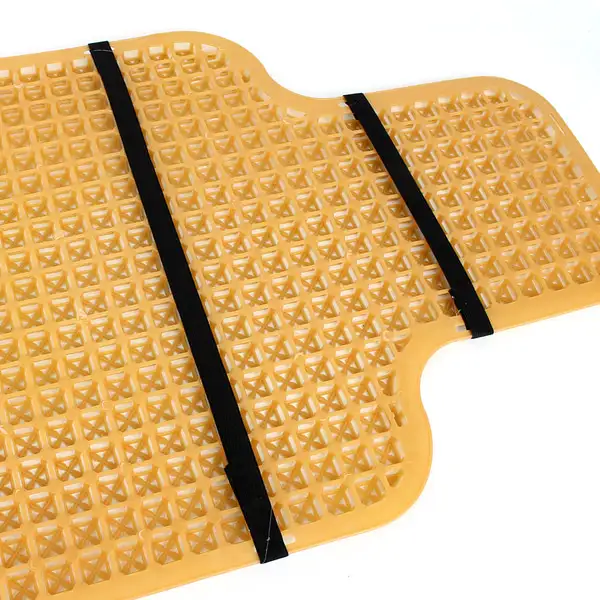 Cool Universal Backrest Car Seat Cushion (Office Cargo Truck Forklift Bus Truck Summer Ventilated Seat Cushion) — 4