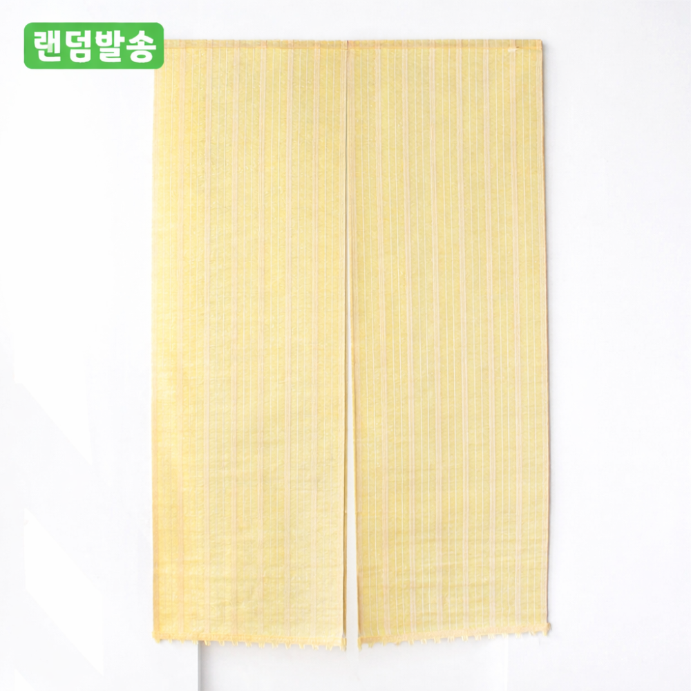 Gilchang Hyunpoong Dual-Sided Manual Door Curtain (Retro Interior Entrance Summer Door Light Shade)