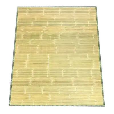 180x210 リビング用 青竹 竹ゴザ | ベッドマット 大ござ 通風 クールマット ピクニック 夏用ござ