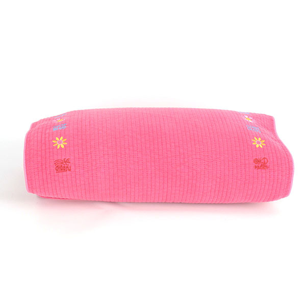 Domestic Natural Buckwheat Pillow L Pink | Vintage Retro All-Season Camping Car Camping Gift Health Pillow
