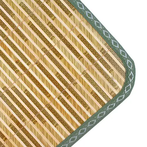 Compressed Pattern Bamboo Seat Cushion (Cool Summer Large Cushion for Office, Guest Room, Car, Truck, Forklift) — 4