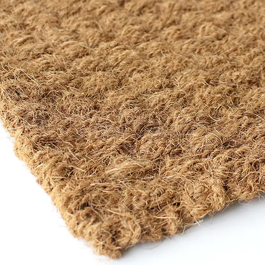 Natural Coconut Coir Mat (Vintage Entryway Door Mat Rattan Dust Remover for Hotel Restaurant Entrance Outdoor Footmat) — 2